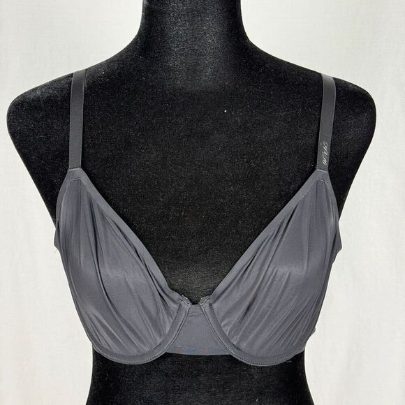 Aerie Smoothez Mesh Unlined Full Coverage Bra - Women’s 34D - Picture 5 of 7